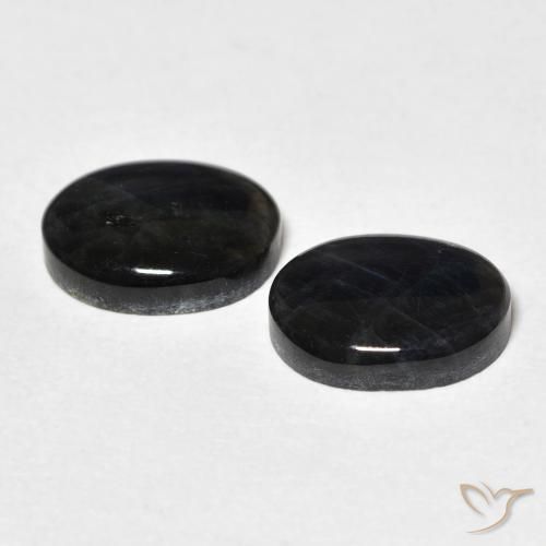 Pedras preciosas de Spectrolite Multicolorido natural de 4.34 ct, oval, Opaco