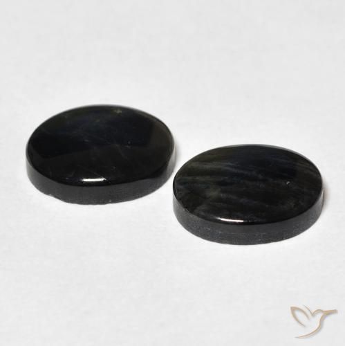 Pedras preciosas de Spectrolite Multicolorido natural de 4.37 ct, oval, Opaco