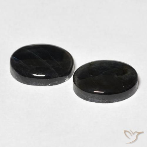 Pedras preciosas de Spectrolite Multicolorido natural de 4.30 ct, oval, Opaco