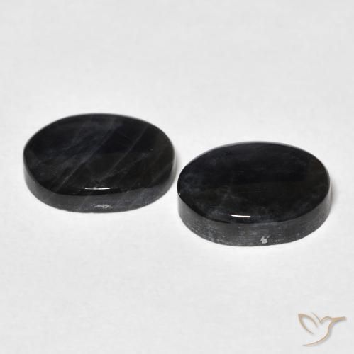 Pedras preciosas de Spectrolite Multicolorido natural de 4.48 ct, oval, Opaco