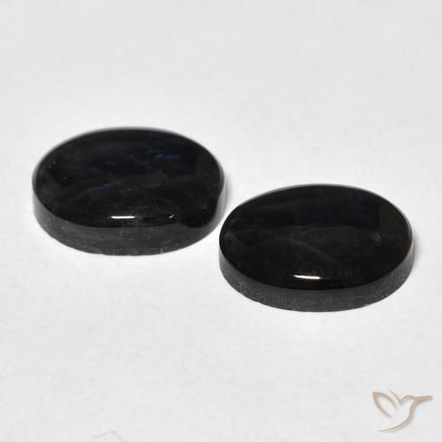 Pedras preciosas de Spectrolite Multicolorido natural de 4.36 ct, oval, Opaco