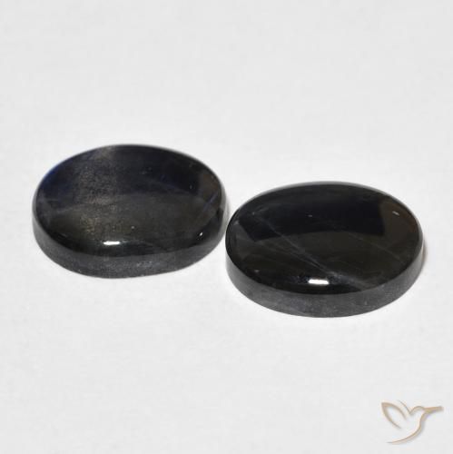Pedras preciosas de Spectrolite Multicolorido natural de 4.18 ct, oval, Opaco