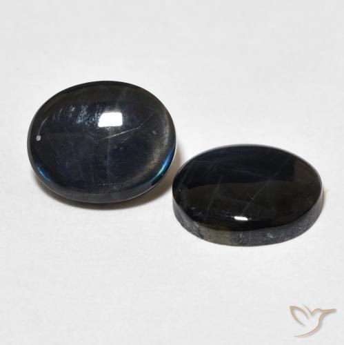 Pedras preciosas de Spectrolite Multicolorido natural de 4.05 ct, oval, Opaco
