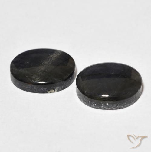 Pedras preciosas de Spectrolite Multicolorido natural de 4.56 ct, oval, Opaco