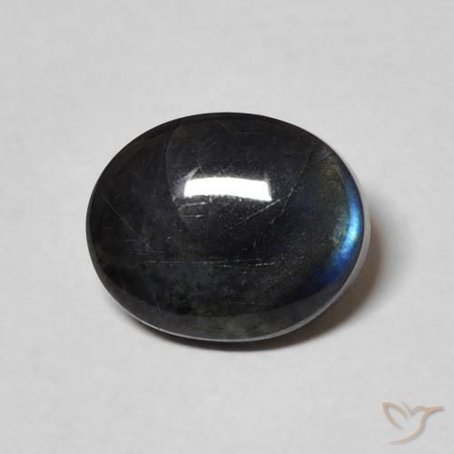 2.28ct Natural Multicolorido Spectrolite, oval, Opaco