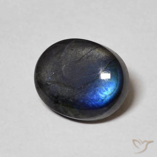 Spectrolite Multicolorido Natural 2.28ct, oval, Opaco
