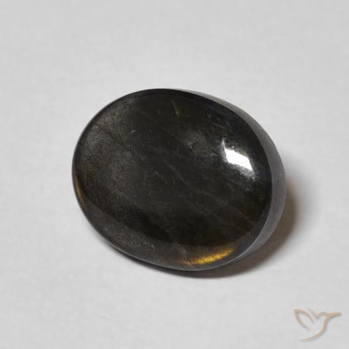 Spectrolite Multicolorido Natural 2.19ct, oval, Opaco