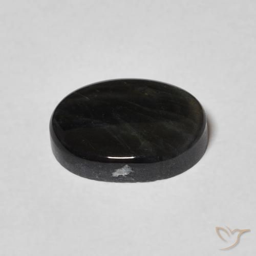 Spectrolite Multicolorido Natural 2.19ct, oval, Opaco