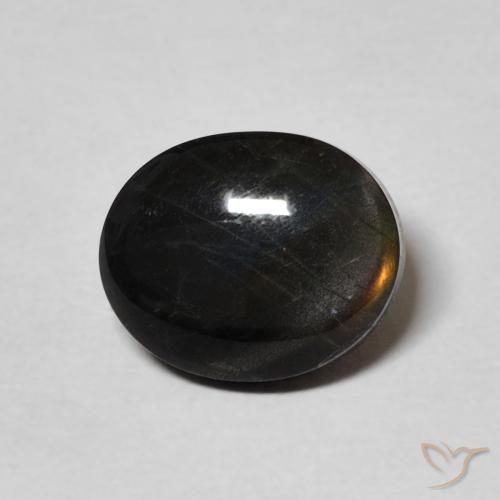 2.27ct Natural Multicolorido Spectrolite, oval, Opaco
