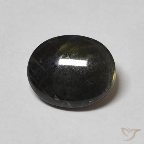 2.15ct Natural Multicolorido Spectrolite, oval, Opaco