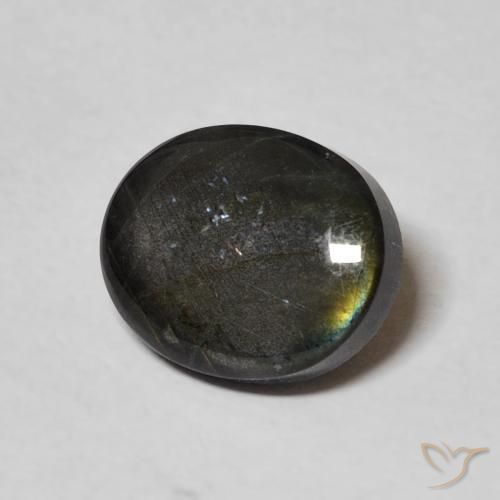 Spectrolite Multicolorido Natural 2.15ct, oval, Opaco