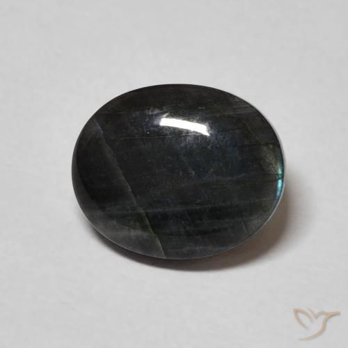 2.25ct Natural Multicolorido Spectrolite, oval, Opaco