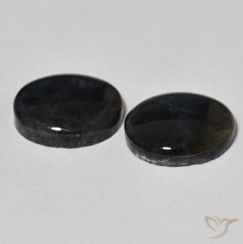 Pedras preciosas de Spectrolite Multicolorido natural de 4.22 ct, oval, Opaco