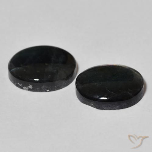 Pedras preciosas de Spectrolite Multicolorido natural de 4.26 ct, oval, Opaco