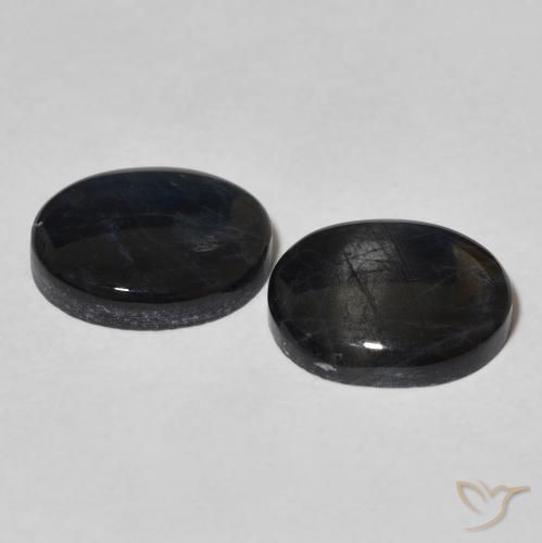 Pedras preciosas de Spectrolite Multicolorido natural de 4.01 ct, oval, Opaco