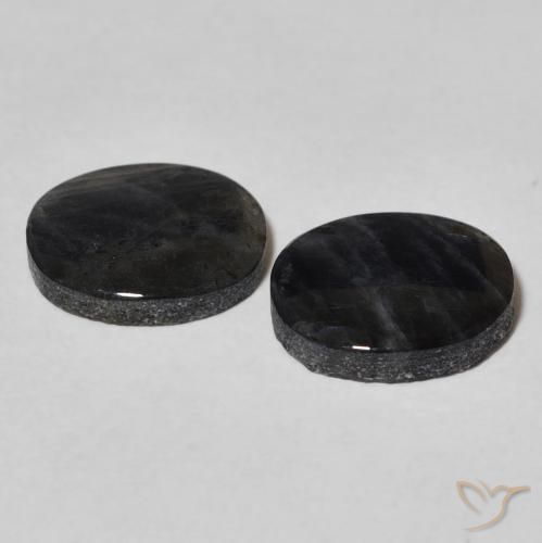 Pedras preciosas de Spectrolite Multicolorido natural de 3.76 ct, oval, Opaco