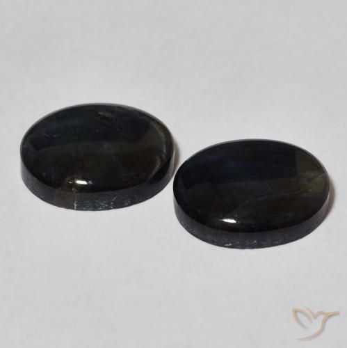 Pedras preciosas de Spectrolite Multicolorido natural de 4.30 ct, oval, Opaco
