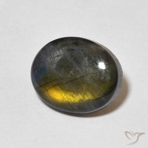 Spectrolite Multicolorido Natural 2.26ct, oval, Opaco