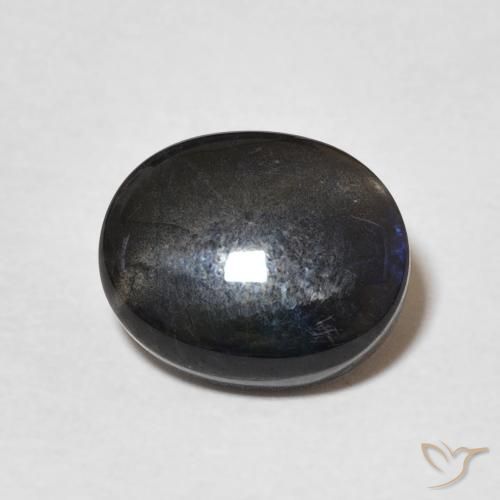 Spectrolite Multicolorido Natural 2.13ct, oval, Opaco