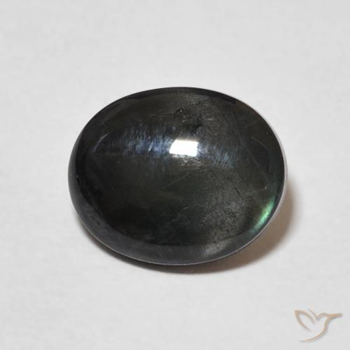 2.00ct Natural Multicolorido Spectrolite, oval, Opaco