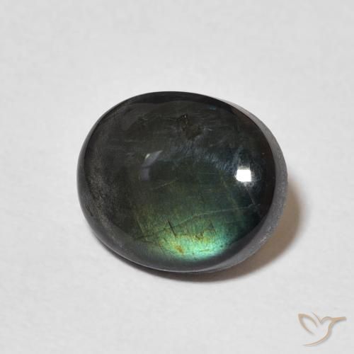 Spectrolite Multicolorido Natural 2.00ct, oval, Opaco