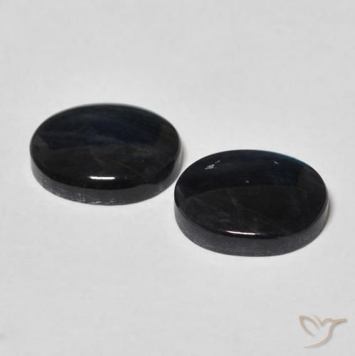 Pedras preciosas de Spectrolite Multicolorido natural de 4.09 ct, oval, Opaco