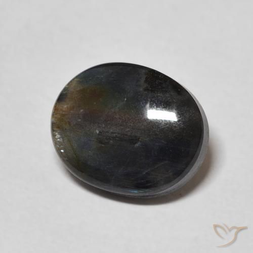 Spectrolite Multicolorido Natural 2.09ct, oval, Opaco