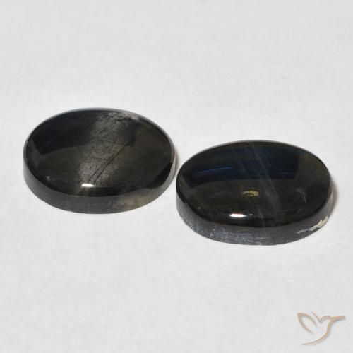 Pedras preciosas de Spectrolite Multicolorido natural de 4.28 ct, oval, Opaco