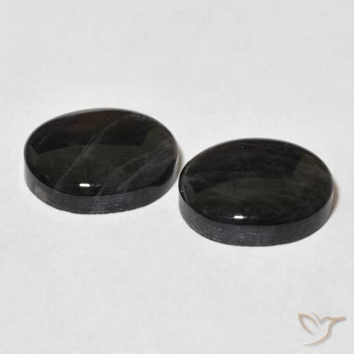 Pedras preciosas de Spectrolite Multicolorido natural de 4.55 ct, oval, Opaco
