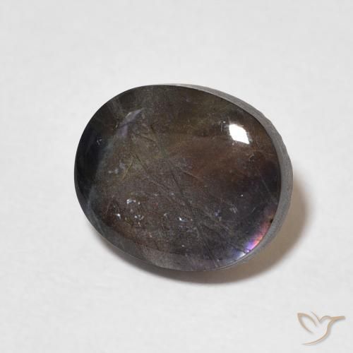 Spectrolite Multicolorido Natural 2.02ct, oval, Opaco