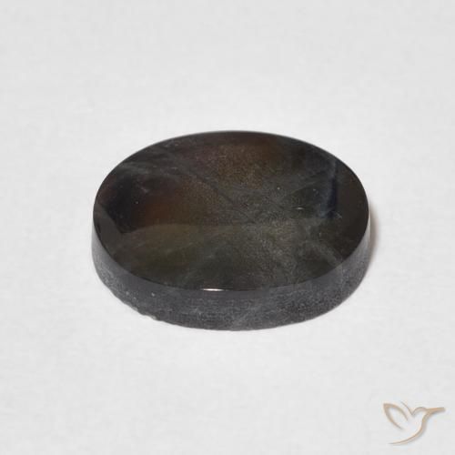 Spectrolite Multicolorido Natural 2.02ct, oval, Opaco