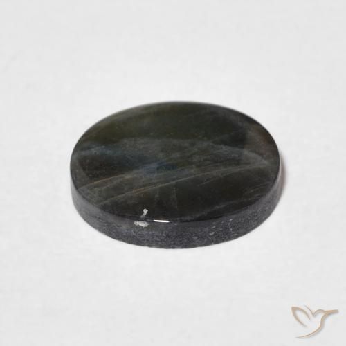 Spectrolite Multicolorido Natural 1.82ct, oval, Opaco
