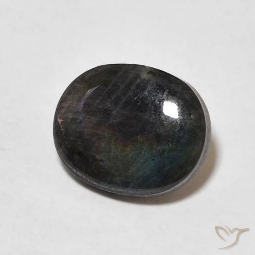 Spectrolite Multicolorido Natural 1.96ct, oval, Opaco
