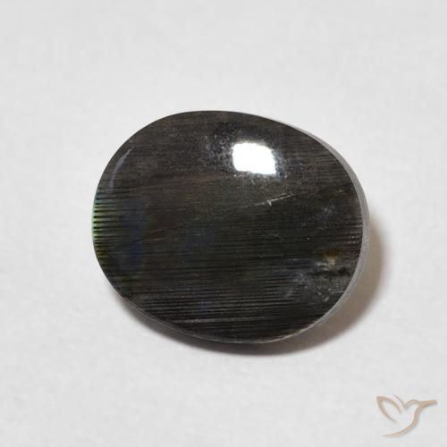 Spectrolite Multicolorido Natural 2.00ct, oval, Opaco