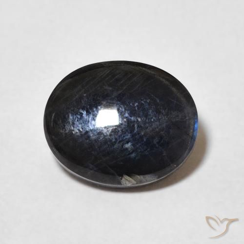 2.18ct Natural Multicolorido Spectrolite, oval, Opaco