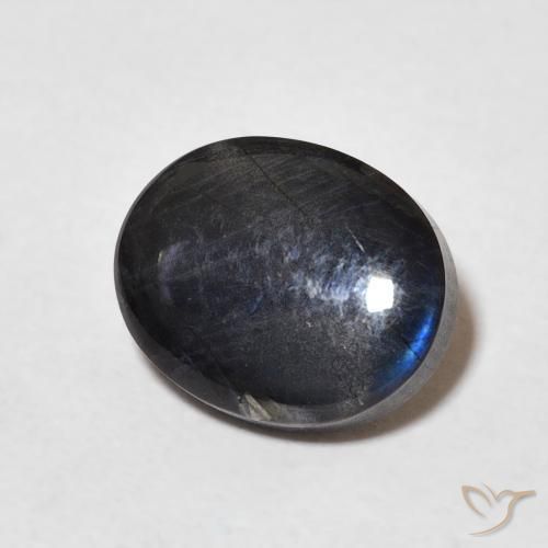 Spectrolite Multicolorido Natural 2.18ct, oval, Opaco