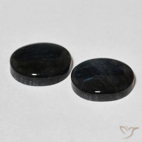 Pedras preciosas de Spectrolite Multicolorido natural de 4.44 ct, oval, Opaco