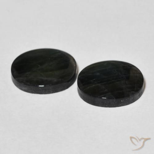 Pedras preciosas de Spectrolite Multicolorido natural de 3.65 ct, oval, Opaco