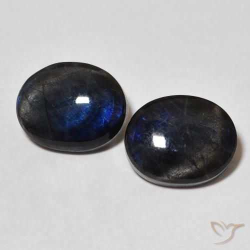 4.23ctw Natural Multicolorido Spectrolite, oval, Opaco