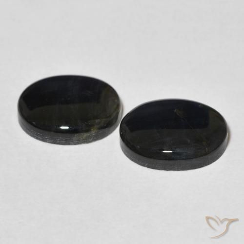 Pedras preciosas de Spectrolite Multicolorido natural de 3.88 ct, oval, Opaco