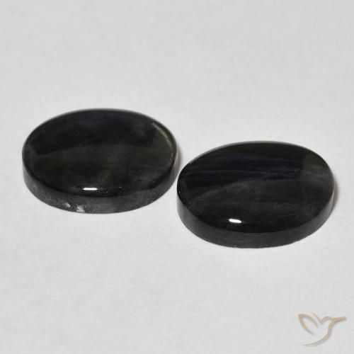 Pedras preciosas de Spectrolite Multicolorido natural de 4.16 ct, oval, Opaco