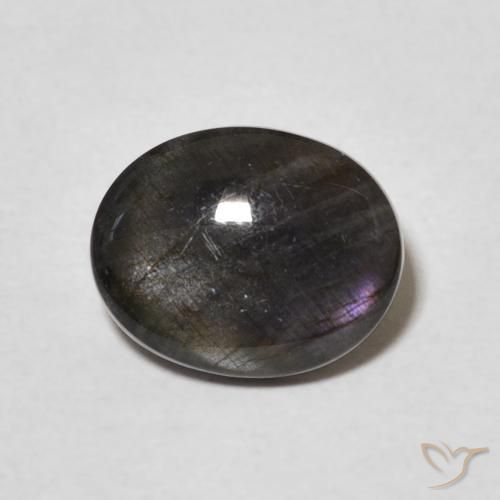 Spectrolite Multicolorido Natural 2.09ct, oval, Opaco
