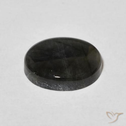 Spectrolite Multicolorido Natural 2.12ct, oval, Opaco