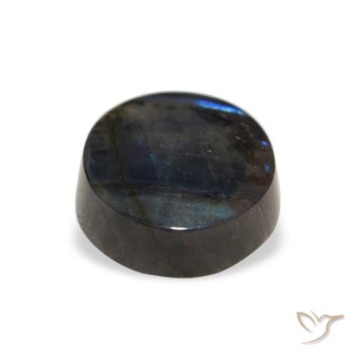 Spectrolite Multicolorido Natural 1.40ct, Redondo, Opaco