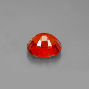 Granada espessartita Tangerina Natural 2.80ct, Corte Oval, VS-SI