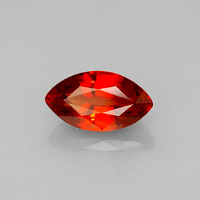 Granada espessartita Laranja vermelha Natural 1.80ct, Marquesa, SI