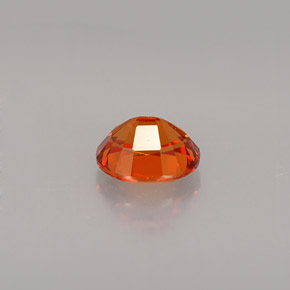 Granada espessartita Tangerina Natural 1.04ct, Corte Oval, VVS