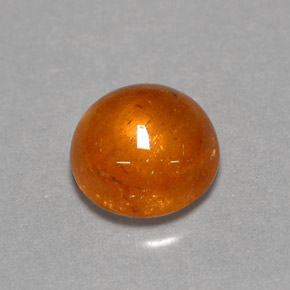 Granada espessartita Laranja Natural 1.73ct, Transparente, Transparente/Translúcido