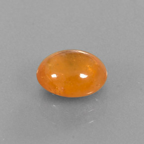 Granada espessartita laranja natural 3,18ct, transparente, transparente/translúcido