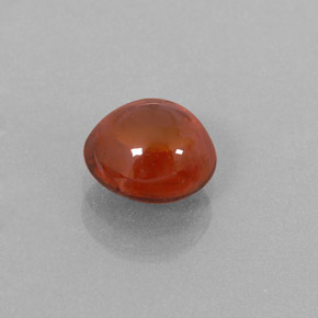 Granada espessartita laranja natural 1,80ct, transparente, transparente/translúcido